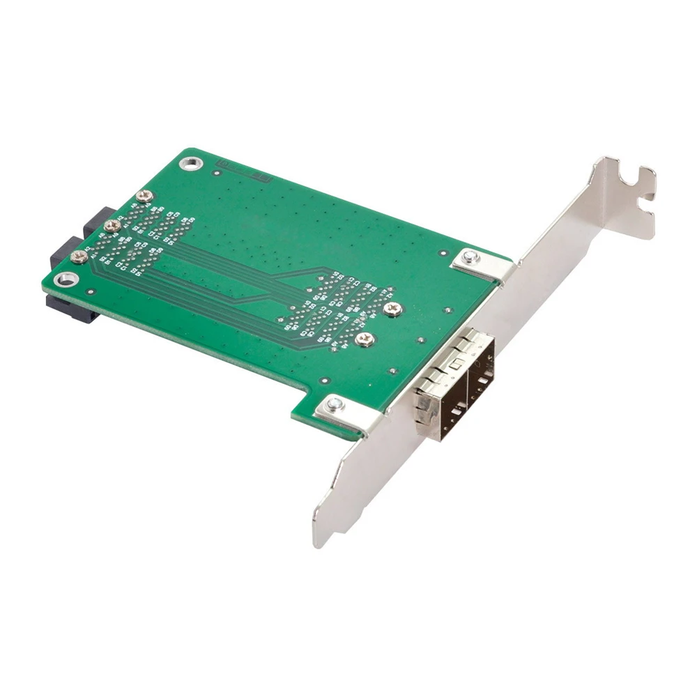 Двойные порты Mini SAS HD SFF-8644 до внутренних SAS HD SFF-8643 PCBA Женский адаптер с низким профилем кронштейна
Двойные порты Mini SAS HD SFF-8644 до внутренних SAS HD SFF-8643 PCBA Женский адаптер с низким профилем кронштейна