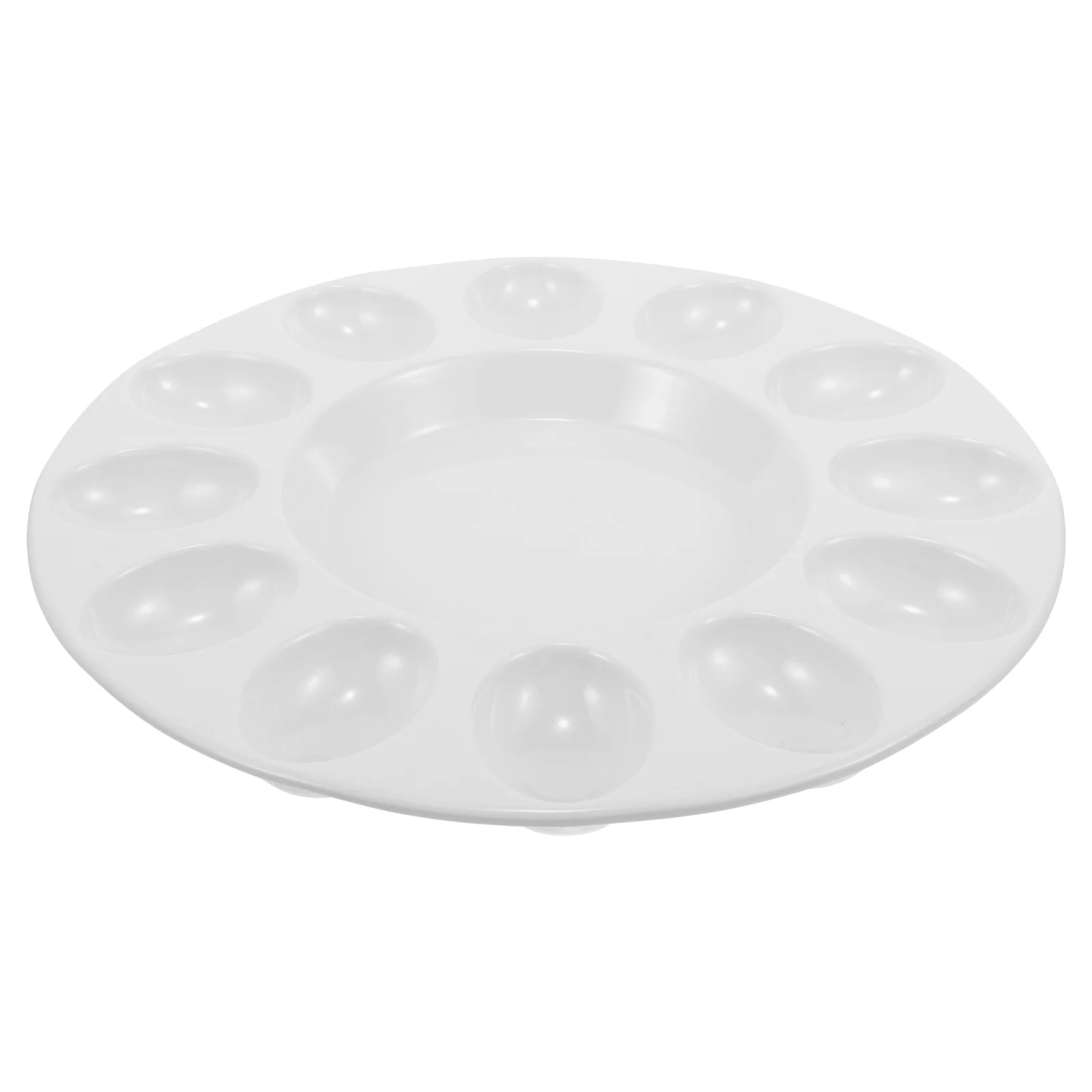Easter Egg Tray Dish Deviled Arrangement Serving Platter Trays for Party Ceramics Devilled Eggs Holder
Easter Egg Tray Dish Deviled Arrangement Serving Platter Trays for Party Ceramics Devilled Eggs Holder