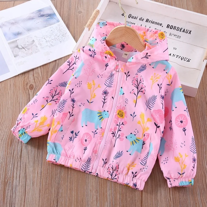 Girls Cat Style Jacket Girls Cat Style Jacket