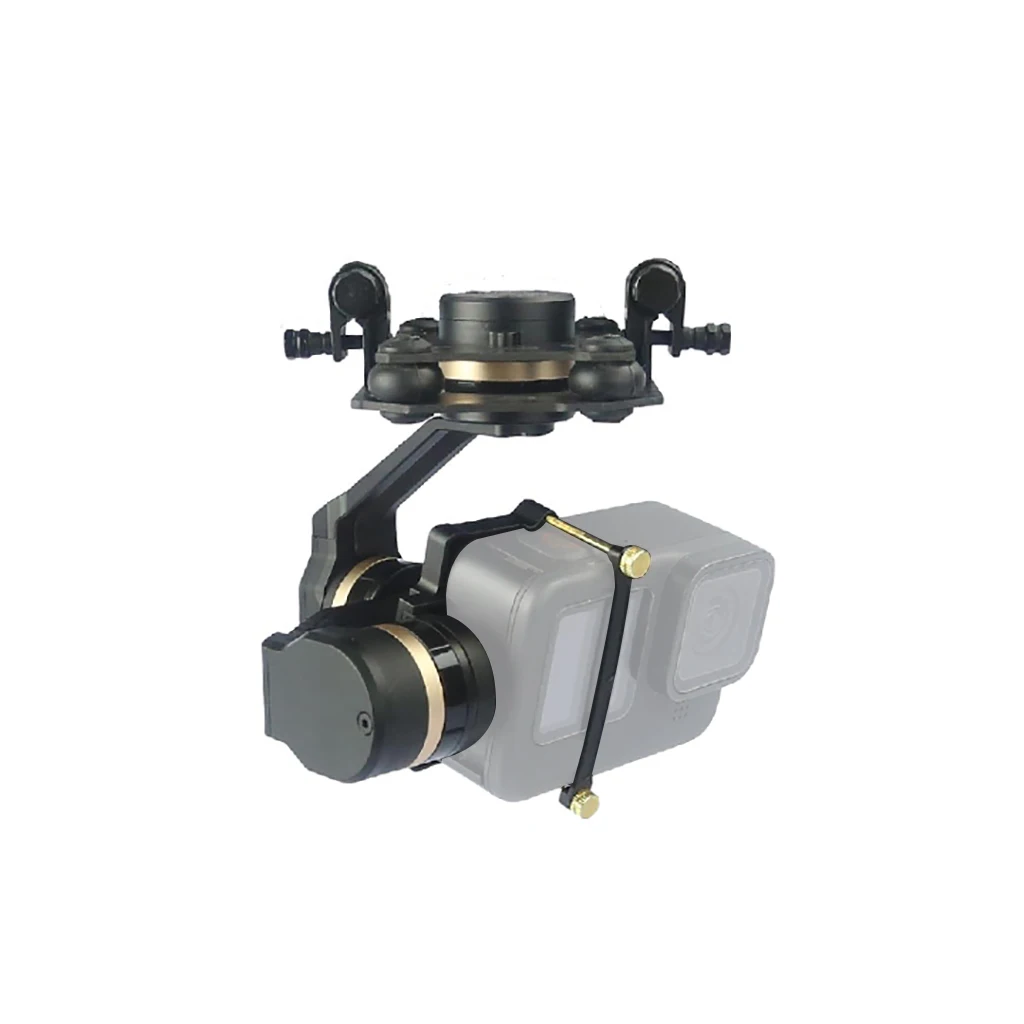 

JMT Tarot-RC TL3T06 for GoPro Hero9 3D Metal 3-Axle Brushless Gimbal PTZ Stabilizer for FPV System Action Sport Camera