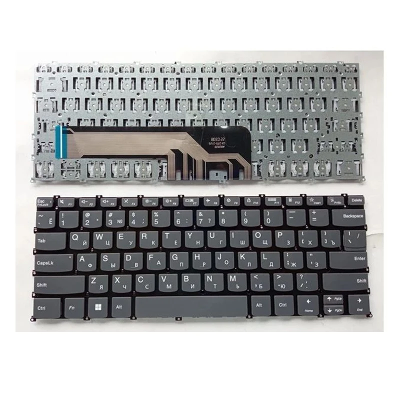 Клавиатура для ноутбука XIN-Russian-US для Lenovo Yoga Slim 7 Pro-14ACH5 7Pro-14ACH5 7Pro-14IHU5 7Pro-14ITL5 без подсветки
Клавиатура для ноутбука XIN-Russian-US для Lenovo Yoga Slim 7 Pro-14ACH5 7Pro-14ACH5 7Pro-14IHU5 7Pro-14ITL5 без подсветки