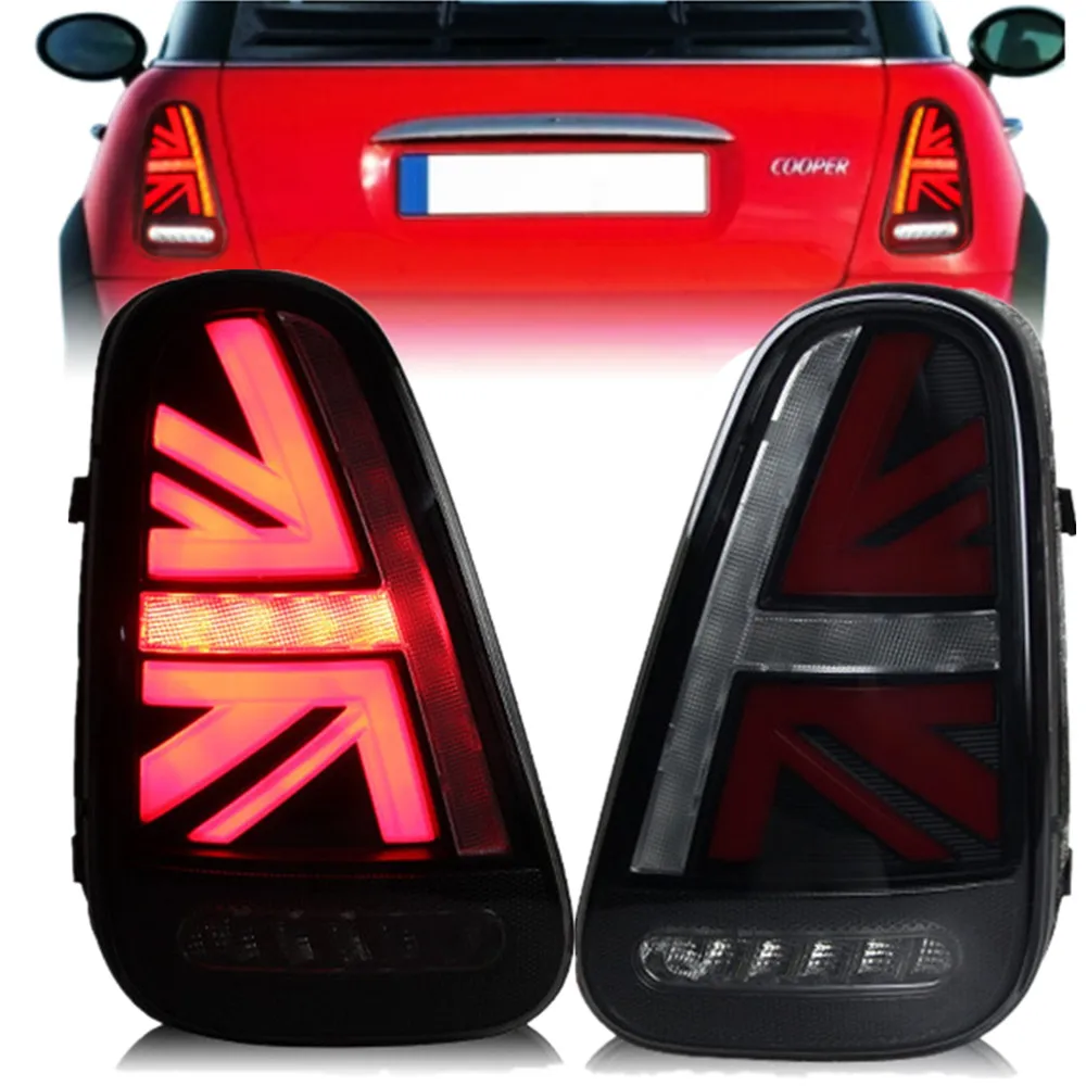Car Accessories Led Tail Lights For BMW Mini Cooper R50 R52 2001 2002 2003 2004 2005 2006 Rear Brake Reverse Light Lamp Assembly
Car Accessories Led Tail Lights For BMW Mini Cooper R50 R52 2001 2002 2003 2004 2005 2006 Rear Brake Reverse Light Lamp Assembly