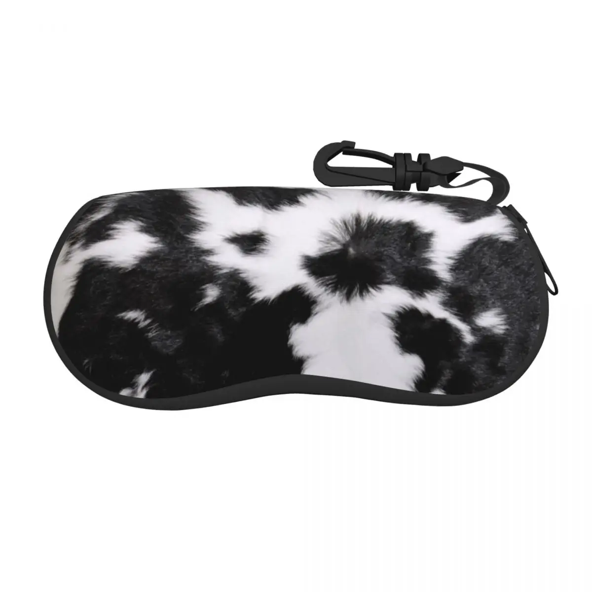 Modern Cowhide Faux Leather Eyeglass Glasses Case Women Men Soft Animal Fur Texture Print Sunglasses Protective Pouch
Modern Cowhide Faux Leather Eyeglass Glasses Case Women Men Soft Animal Fur Texture Print Sunglasses Protective Pouch