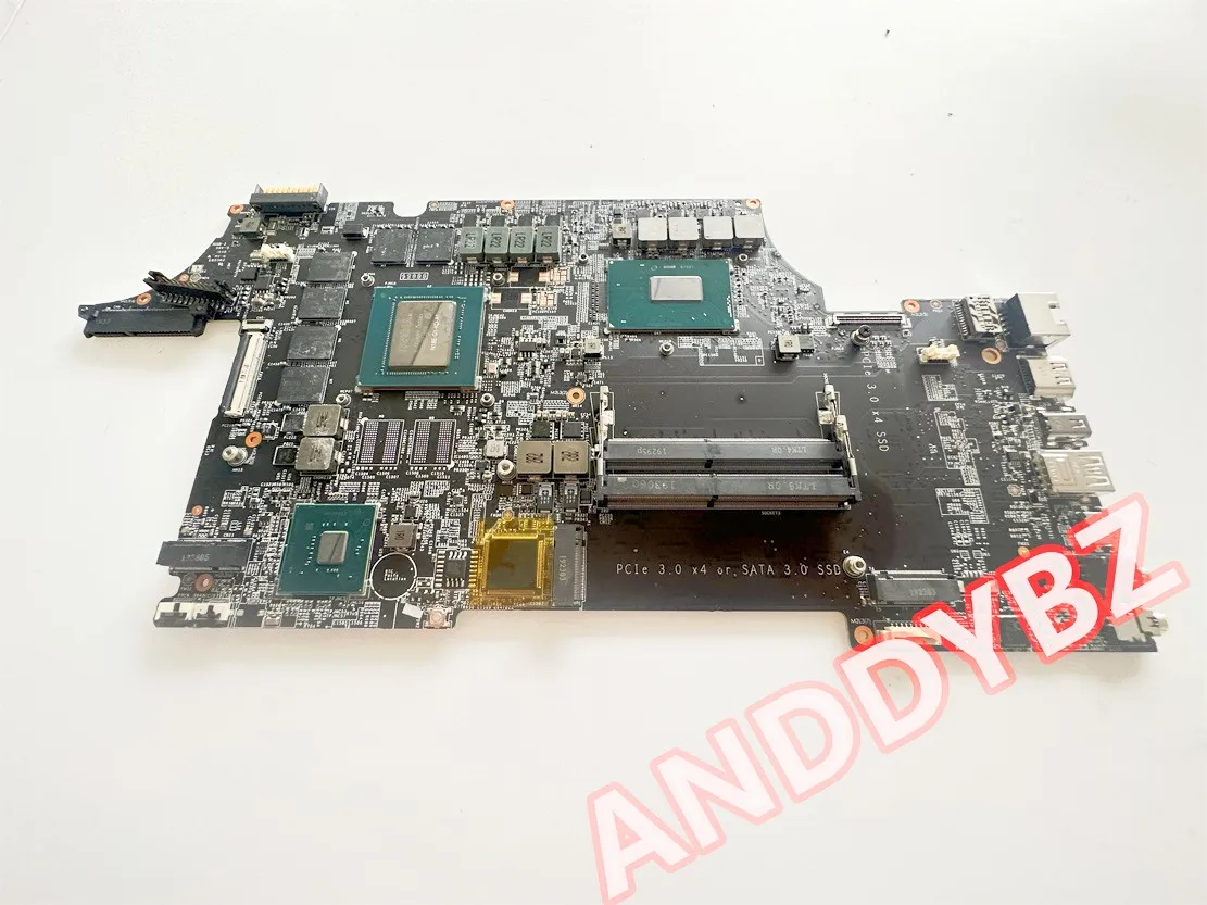 

Original ms-17e51 for Msi gl65 GL75 Leopard 9SEK laptop motherboard with i7-9750h and rtx2060m test ok