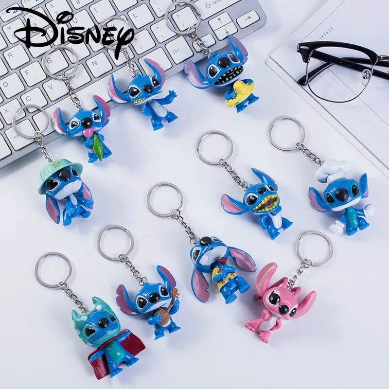 10pcs Set Stitch Keychain Cartoon Cute Disney Creative Car Couple Resin Key Chain Pendant Children's Day Gifts New
10pcs Set Stitch Keychain Cartoon Cute Disney Creative Car Couple Resin Key Chain Pendant Children's Day Gifts New