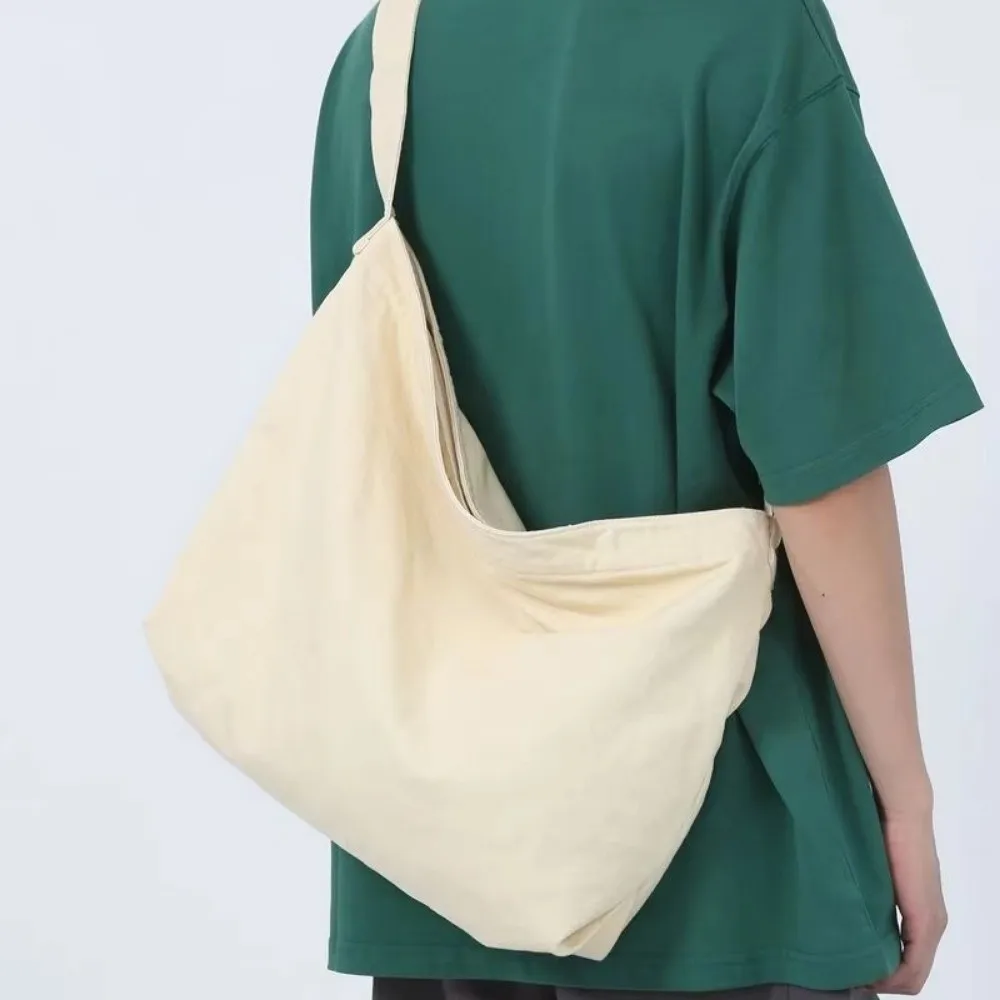 Women's Shoulder Bag Large Capacity Crossbody Bag for Woman 2025 New in Cotton Fashion Korean Female Student School Bag Handbag Women's Shoulder Bag Large Capacity Crossbody Bag for Woman 2025 New in Cotton Fashion Korean Female Student School Bag Handbag