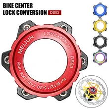 Sale Center Lock Hubs To 6-Bolt Rotor Adapter Aluminum Alloy Disc Brake Center Lock Conversion Adapter For Bicycle Mountain Bike
Sale Center Lock Hubs To 6-Bolt Rotor Adapter Aluminum Alloy Disc Brake Center Lock Conversion Adapter For Bicycle Mountain Bike