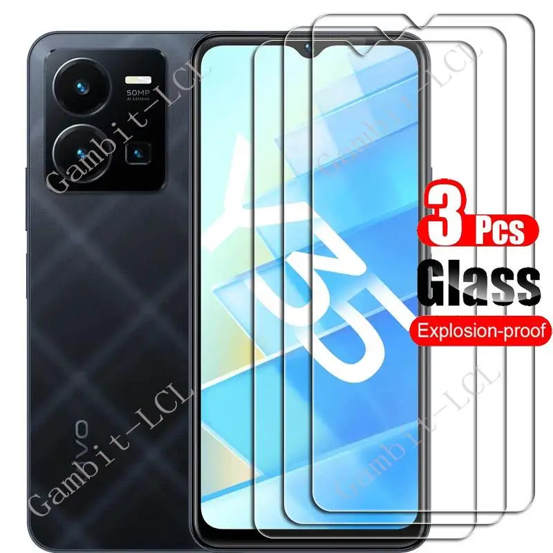 1-3 шт закаленное стекло для Vivo Y35 4G 6,58 "Защитная пленка на VivoY354G 2022 VivoY35 Y 35 Защитная крышка для экрана
1-3 шт закаленное стекло для Vivo Y35 4G 6,58 "Защитная пленка на VivoY354G 2022 VivoY35 Y 35 Защитная крышка для экрана