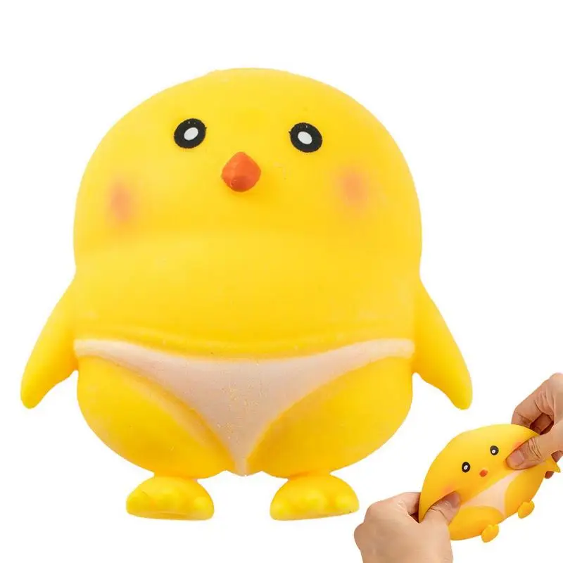 Cute chick Squeeze Toy Small Chicken Stress Relief Fidget Toy Comfortable Animal Stretch Toys For Families Friends Children
Cute chick Squeeze Toy Small Chicken Stress Relief Fidget Toy Comfortable Animal Stretch Toys For Families Friends Children