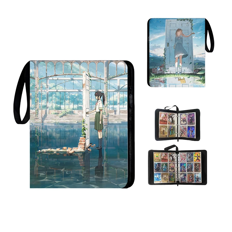 2023 New Anime Suzume Jiugongge Card Book Zipper Leather Large Capacity Card Bag Anime Card Bag Anime Peripheral Birthday Gift
2023 New Anime Suzume Jiugongge Card Book Zipper Leather Large Capacity Card Bag Anime Card Bag Anime Peripheral Birthday Gift
