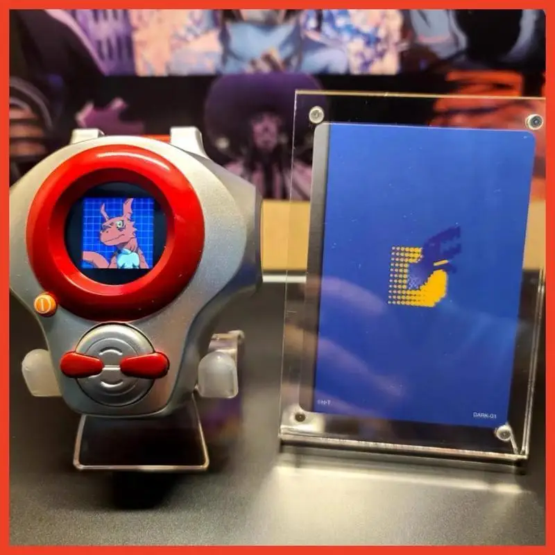 Original Bandai Digimon Adventure D-ark Guilmon Terriermon Renamon Csa Figure Digivice Device Anime Collect Statue Model Toy
Original Bandai Digimon Adventure D-ark Guilmon Terriermon Renamon Csa Figure Digivice Device Anime Collect Statue Model Toy