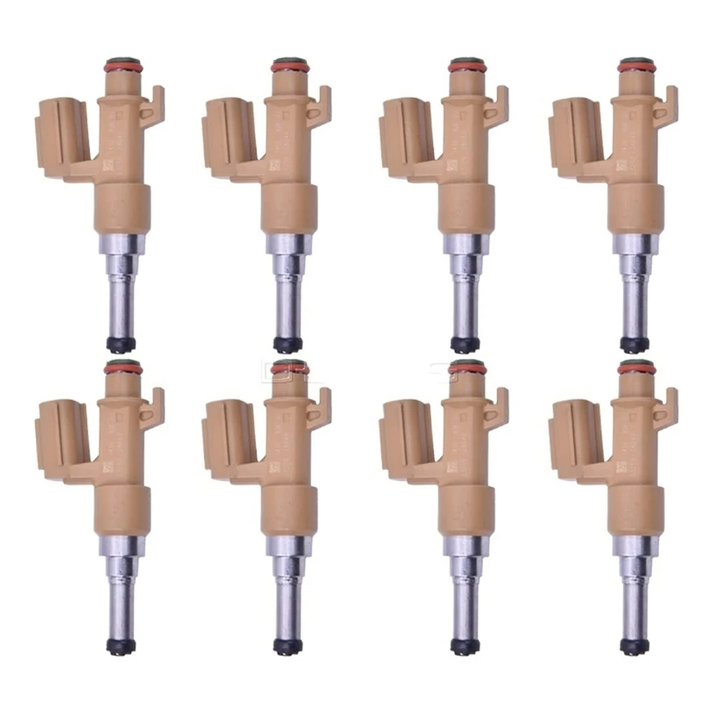8PCS/LOT Fuel Injectors 23250-0S020 23209-0S020 232500S020 232090S020 For Toyota Tundra Sequoia 5.7L V8 23250-38040 23209-09150
8PCS/LOT Fuel Injectors 23250-0S020 23209-0S020 232500S020 232090S020 For Toyota Tundra Sequoia 5.7L V8 23250-38040 23209-09150