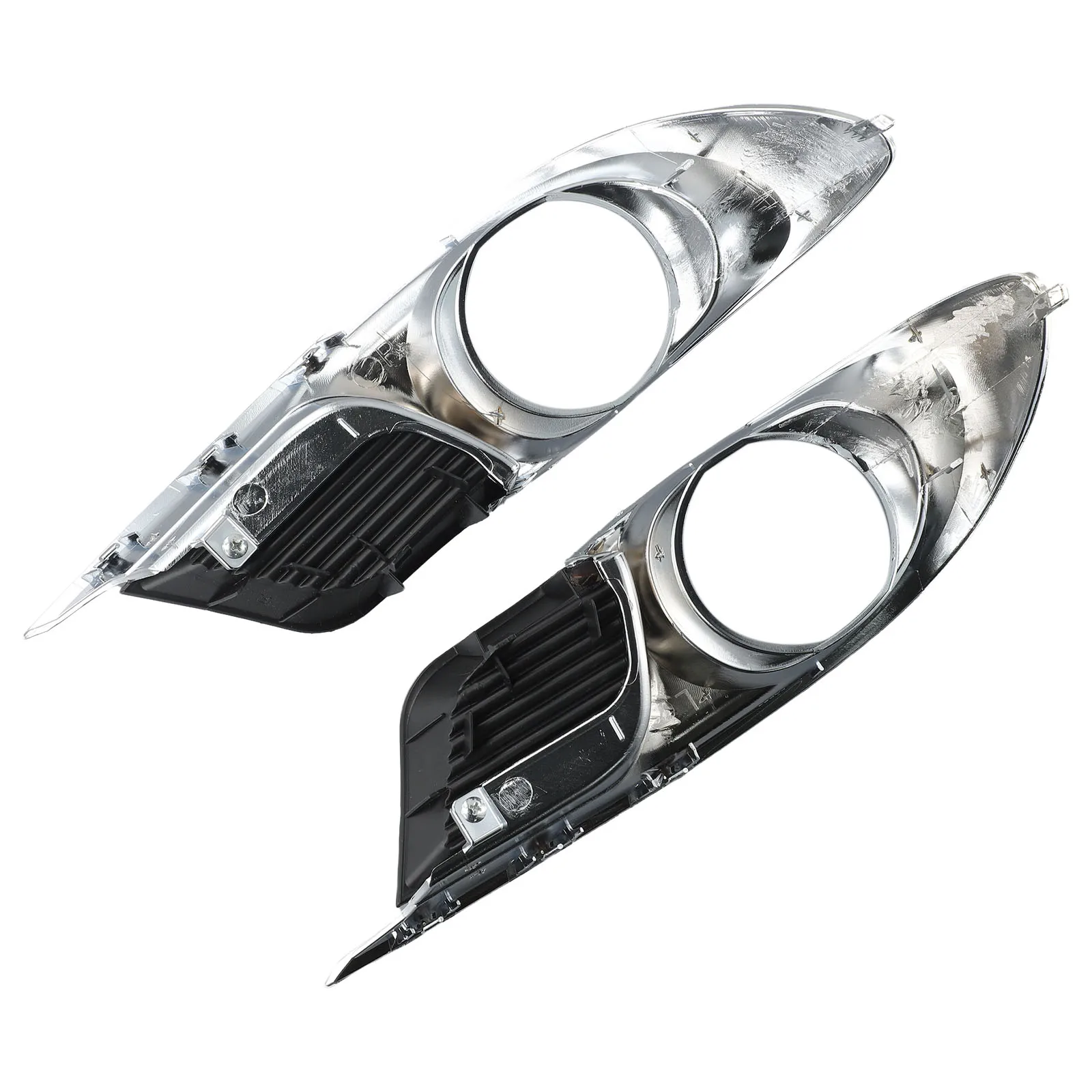 2pcs Fog Lamp Cover 5204007040 Black & Chrome Bumper Fog Light Protector For Avalon 2011 2012 Quality Material
2pcs Fog Lamp Cover 5204007040 Black & Chrome Bumper Fog Light Protector For Avalon 2011 2012 Quality Material