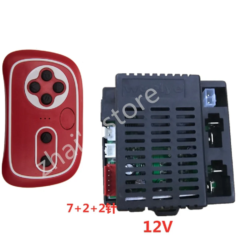Wellye 2.4G-12V 11pins Children Electrical Car Receiver Baby Controller Electric Vehicle Toy Accessories 2.4G Bluetooth
Wellye 2.4G-12V 11pins Children Electrical Car Receiver Baby Controller Electric Vehicle Toy Accessories 2.4G Bluetooth