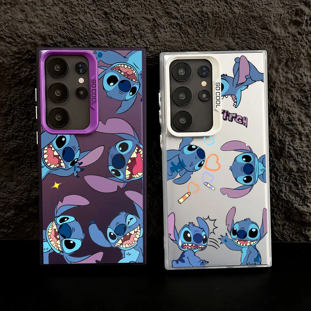Cute Baby Stitch Disneys S25 Case For Samsung S25 S24 Ultra Case For Galaxy S23 S22 S21 FE S20 Ultra Plus Shockproof Phone Cover Cute Baby Stitch Disneys S25 Case For Samsung S25 S24 Ultra Case For Galaxy S23 S22 S21 FE S20 Ultra Plus Shockproof Phone Cover