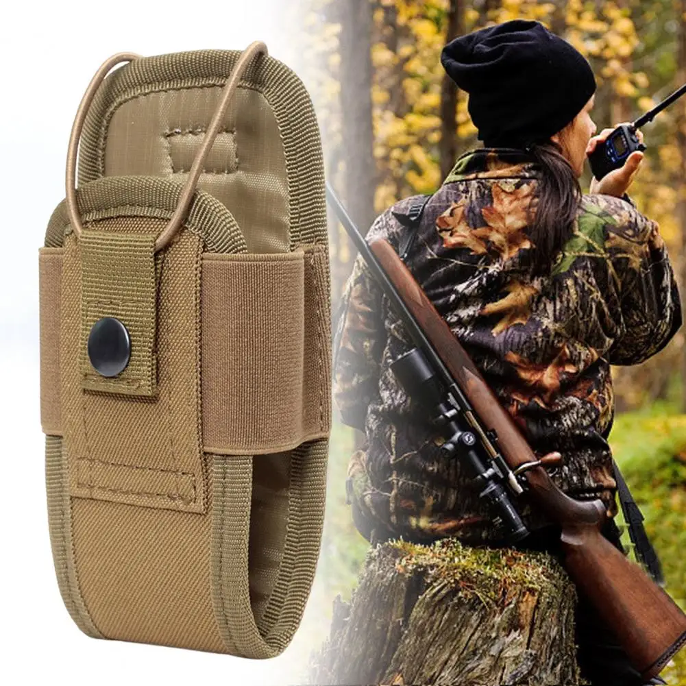 1000D Tactical Molle Radio Walkie Talkie Pouch Waist Bag Holder Pocket Portable Interphone Holster Carry Bag for Hunting Camping
1000D Tactical Molle Radio Walkie Talkie Pouch Waist Bag Holder Pocket Portable Interphone Holster Carry Bag for Hunting Camping