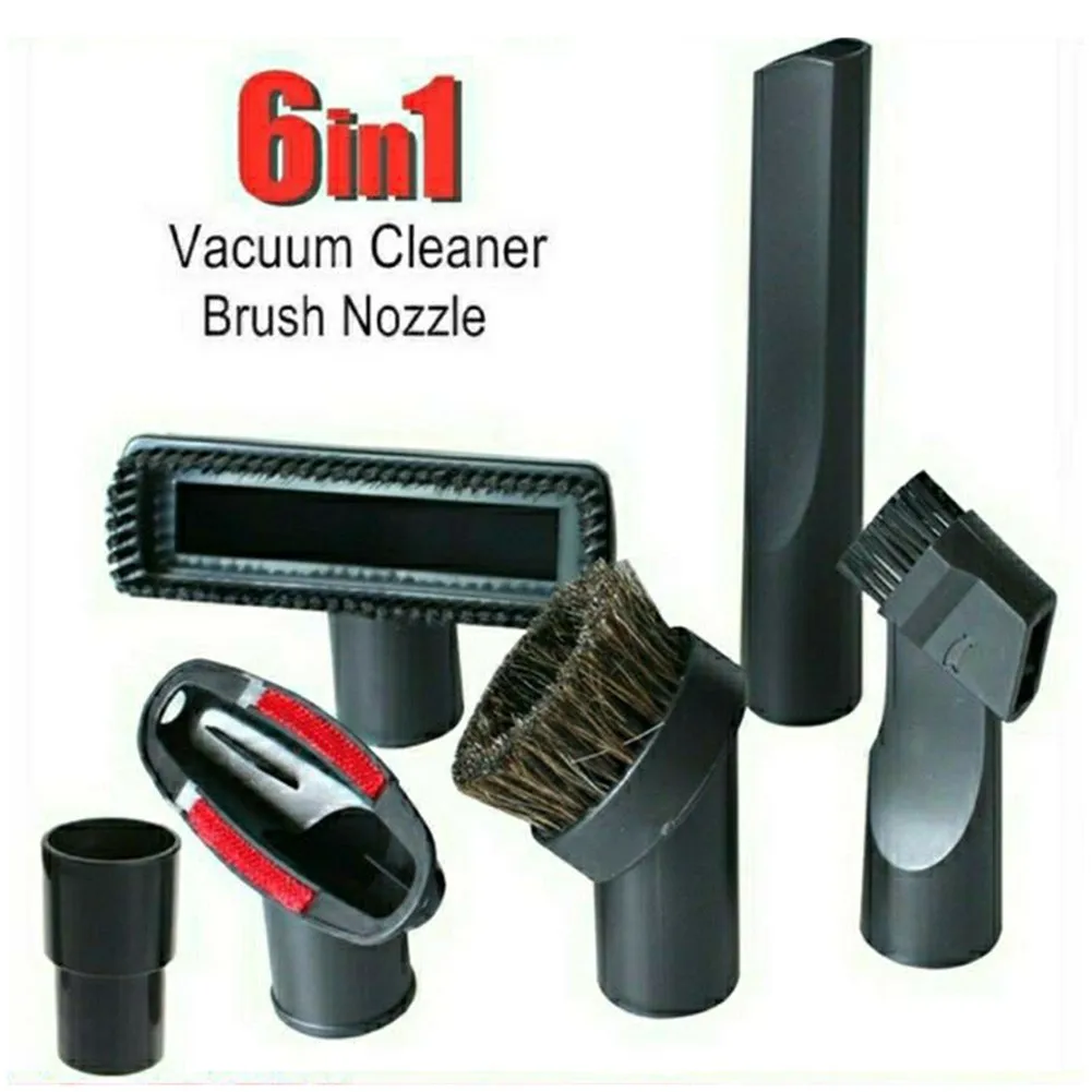 High Quality Brand New 6pcs/set Brush Nozzle Vacuum Parts Household Supplies Plastic Vacuum Cleaner Brush Nozzle
High Quality Brand New 6pcs/set Brush Nozzle Vacuum Parts Household Supplies Plastic Vacuum Cleaner Brush Nozzle