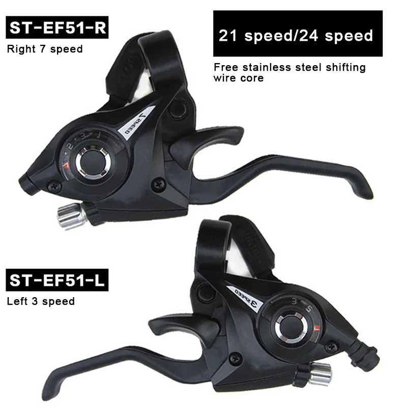 Bike Derailleurs 3x7 21 Speed Switch MTB Bicycle Shifter Levers Brake with Shift Cable Cycling Disc Handle for Bike Trekking
Bike Derailleurs 3x7 21 Speed Switch MTB Bicycle Shifter Levers Brake with Shift Cable Cycling Disc Handle for Bike Trekking