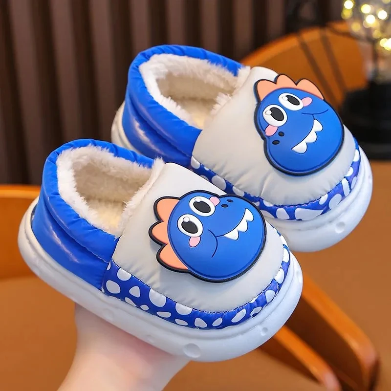 Warrior Children Winter Cotton sandals For Kids Slides Thick Sole Home Indoor Warm Fluffy Slippers High Heels Cotton Shoes
Warrior Children Winter Cotton sandals For Kids Slides Thick Sole Home Indoor Warm Fluffy Slippers High Heels Cotton Shoes
