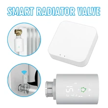 Smart Radiator Valve Thermostat Actuator Temperature Controller Programmable LCD Digital Display Remote Control Via App
Smart Radiator Valve Thermostat Actuator Temperature Controller Programmable LCD Digital Display Remote Control Via App