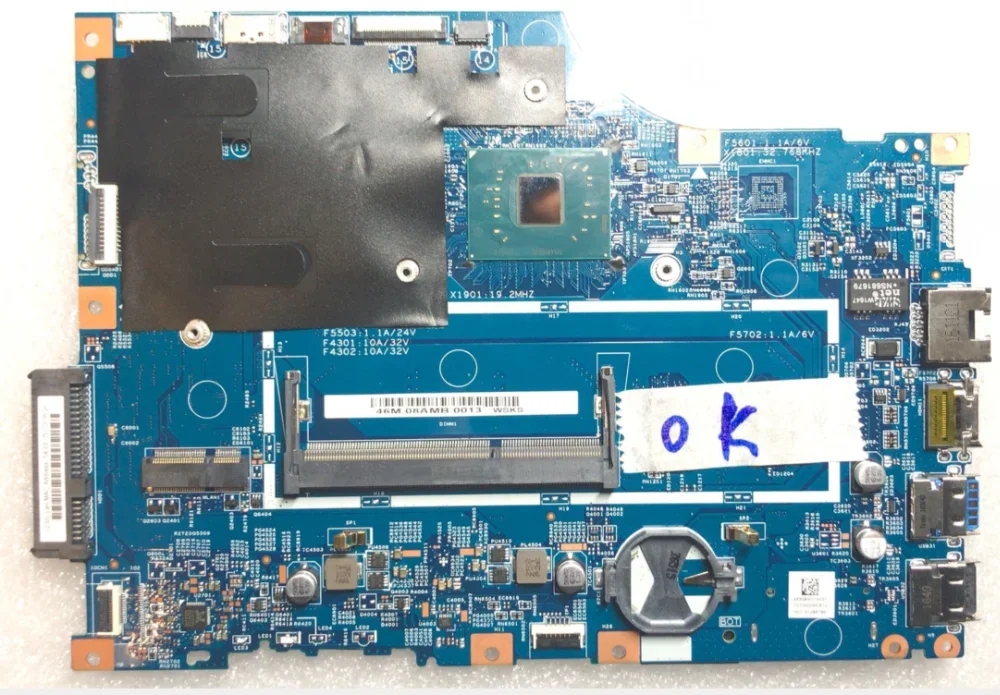100% протестирована для Lenovo V110 110-15IAP V110-15IAP Материнская плата ноутбука LV114A 15270-1 448.08A03.0011 с процессором: N3350U/N3450U DDR3
100% протестирована для Lenovo V110 110-15IAP V110-15IAP Материнская плата ноутбука LV114A 15270-1 448.08A03.0011 с процессором: N3350U/N3450U DDR3