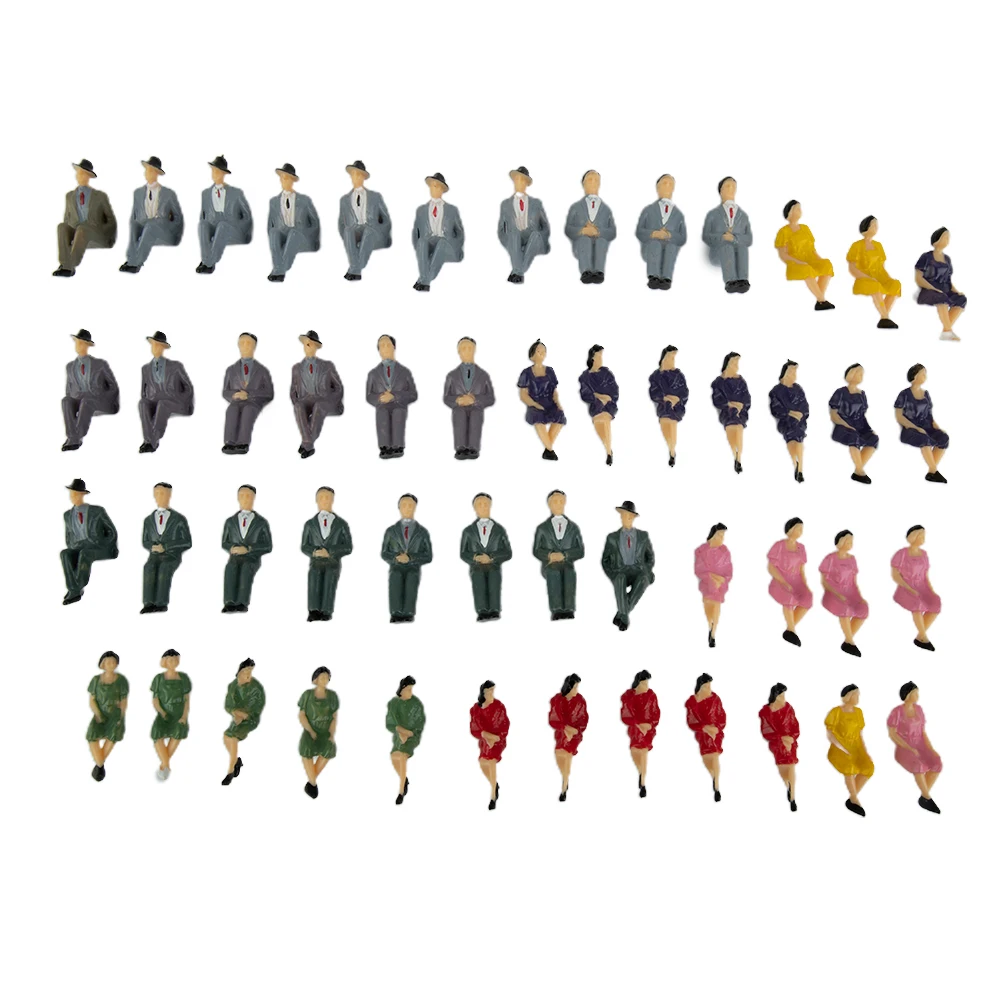 Brand New Sitting Figures Model Painted People Plastic Sitting 1:32 20x44x34 Mm DIY Decoration Figures Miniture
Brand New Sitting Figures Model Painted People Plastic Sitting 1:32 20x44x34 Mm DIY Decoration Figures Miniture