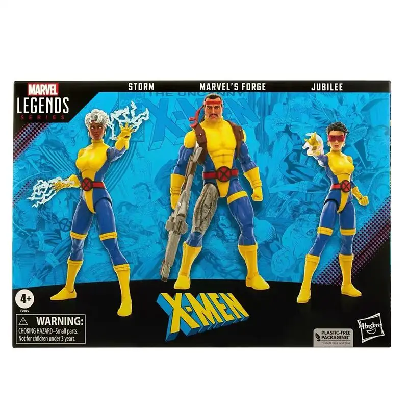 В наличии 100% оригинальный Hasbro X-Men Storm Forge юбилейный Ver. Фигурки героев экшн-Коллекции Игрушечные Модели 6 дюймов
В наличии 100% оригинальный Hasbro X-Men Storm Forge юбилейный Ver. Фигурки героев экшн-Коллекции Игрушечные Модели 6 дюймов