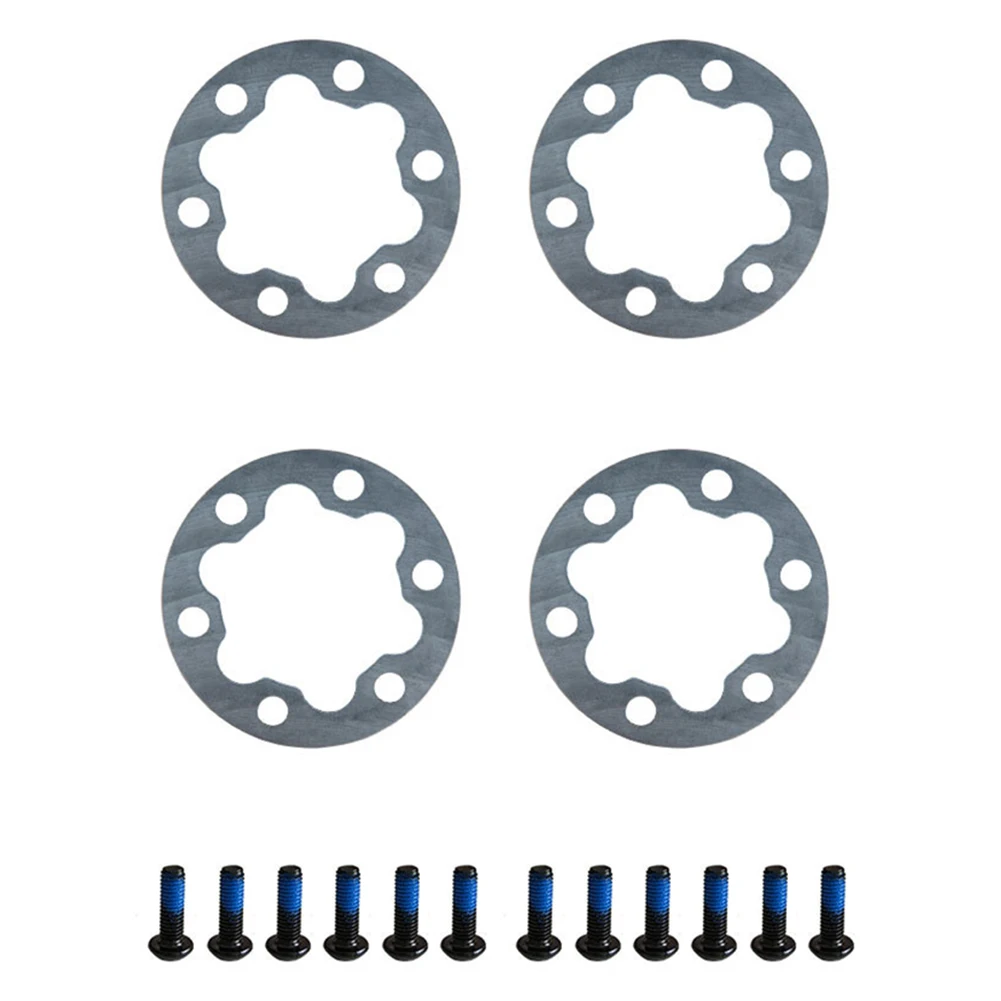 E-Bike Bike Electric Scooter Brake Gasket Spacer 6 Holes Disc Washer Electric Scooter Brake Pads Gasket Spacer
E-Bike Bike Electric Scooter Brake Gasket Spacer 6 Holes Disc Washer Electric Scooter Brake Pads Gasket Spacer