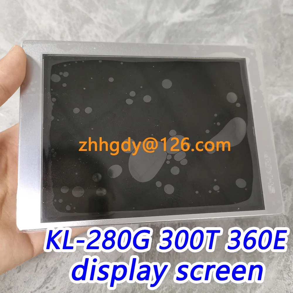 

Jilong KL-280G 300T 360E optical fiber fusion splicer display screen optical fiber fusion splicer maintenance accessories