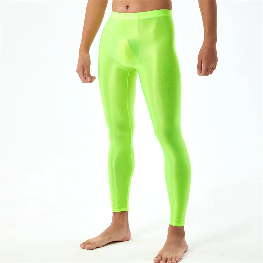 Mens Sexy Sheer Long Underwear Pants Tight Leggings Silky Skinny Underpants Glossy See Through Smooth Tights Nightwear Uniform
Mens Sexy Sheer Long Underwear Pants Tight Leggings Silky Skinny Underpants Glossy See Through Smooth Tights Nightwear Uniform