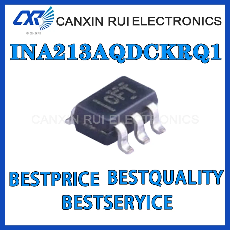 100% new origina INA213AQDCKRQ1 screen printed OBX current sensing amplifier chip
100% new origina INA213AQDCKRQ1 screen printed OBX current sensing amplifier chip