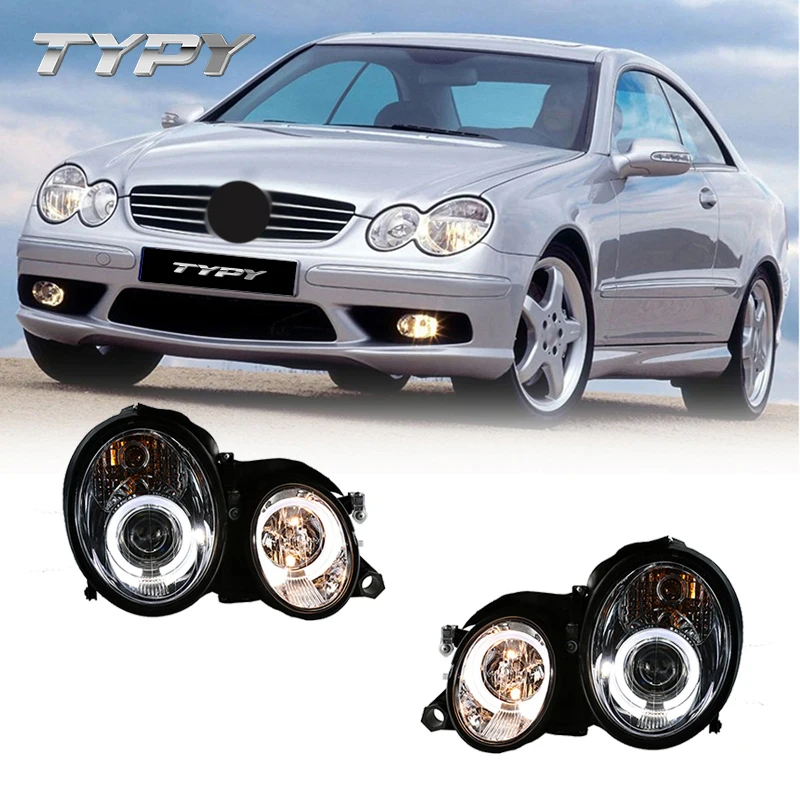 Модифицированная передняя фара для Mercedes-Benz CLK W208 1997 1998 1999 2000 2001 2002 2003
Модифицированная передняя фара для Mercedes-Benz CLK W208 1997 1998 1999 2000 2001 2002 2003