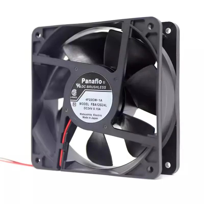 Оригинальный FBA12G24L 24 В 0.15A 120*120*38 мм 12 см преобразователь частоты охлаждающий вентилятор
Оригинальный FBA12G24L 24 В 0.15A 120*120*38 мм 12 см преобразователь частоты охлаждающий вентилятор
