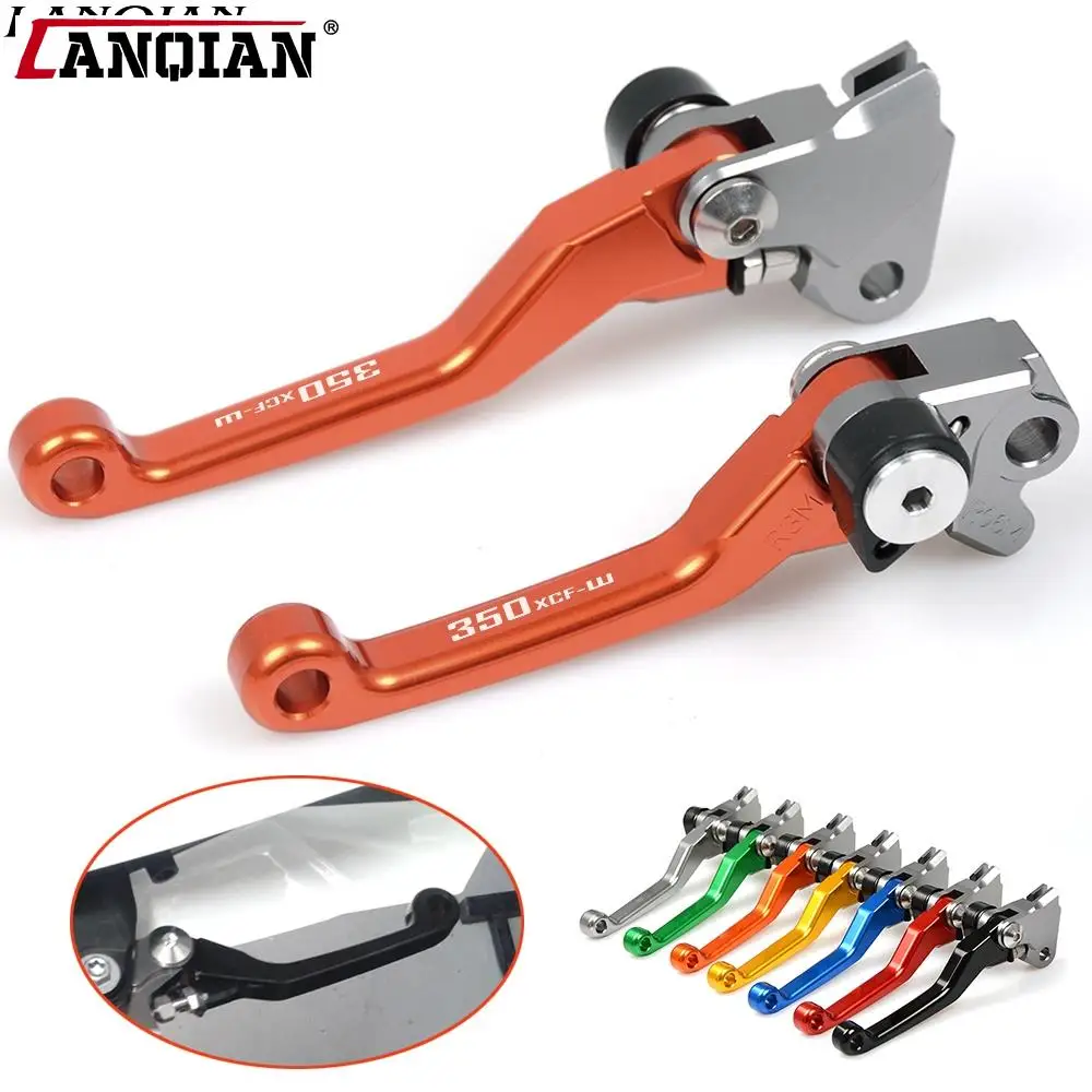 For 350 XCF-W 350XCF-W 2011 2012 2013 Motorcycle Accessories Dirt Bike Pivot Brake Clutch Levers Customized Lever Aluminum
For 350 XCF-W 350XCF-W 2011 2012 2013 Motorcycle Accessories Dirt Bike Pivot Brake Clutch Levers Customized Lever Aluminum