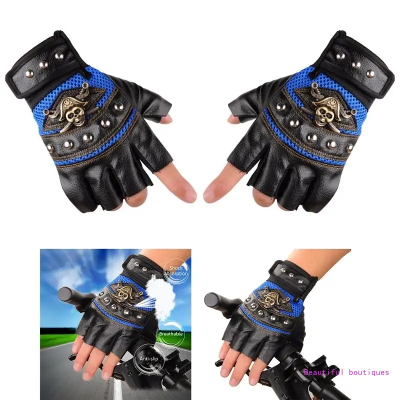 Punk Bike Gloves Fingerless Finger PU Leather Skull Design for Outdoor Riding Vintage Ventilated Spring Summer DropShip
Punk Bike Gloves Fingerless Finger PU Leather Skull Design for Outdoor Riding Vintage Ventilated Spring Summer DropShip