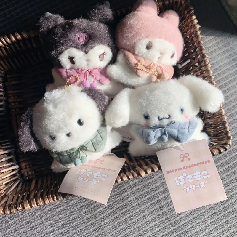 Sanrios Kuromi My Melody Cinnamoroll Pompom Purins Pochacco Split Series Plush Pendant Cartoon Anime Childrens Day Birthday Gift
Sanrios Kuromi My Melody Cinnamoroll Pompom Purins Pochacco Split Series Plush Pendant Cartoon Anime Childrens Day Birthday Gift