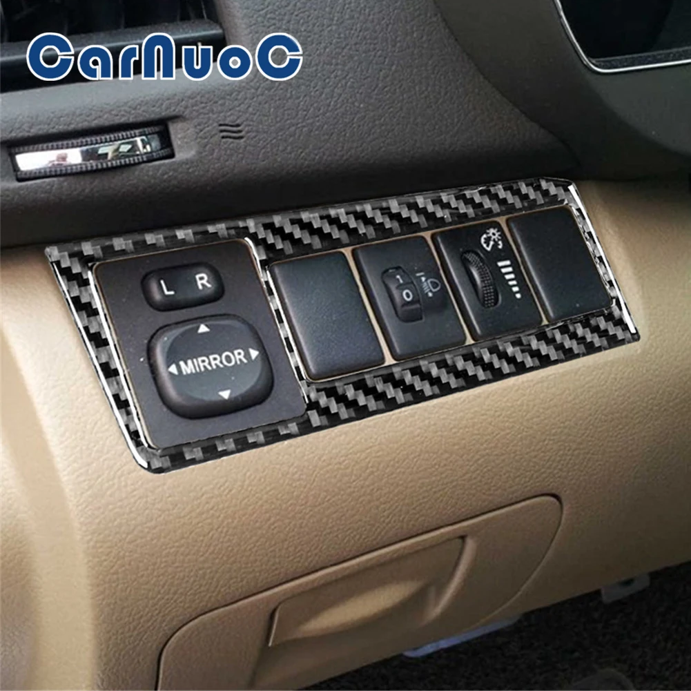Car Sticker For Toyota Highlander 2008-2013 Rearview Mirror Control Decorative Strip Accessories Carbon Fiber Interior Mouldings
Car Sticker For Toyota Highlander 2008-2013 Rearview Mirror Control Decorative Strip Accessories Carbon Fiber Interior Mouldings