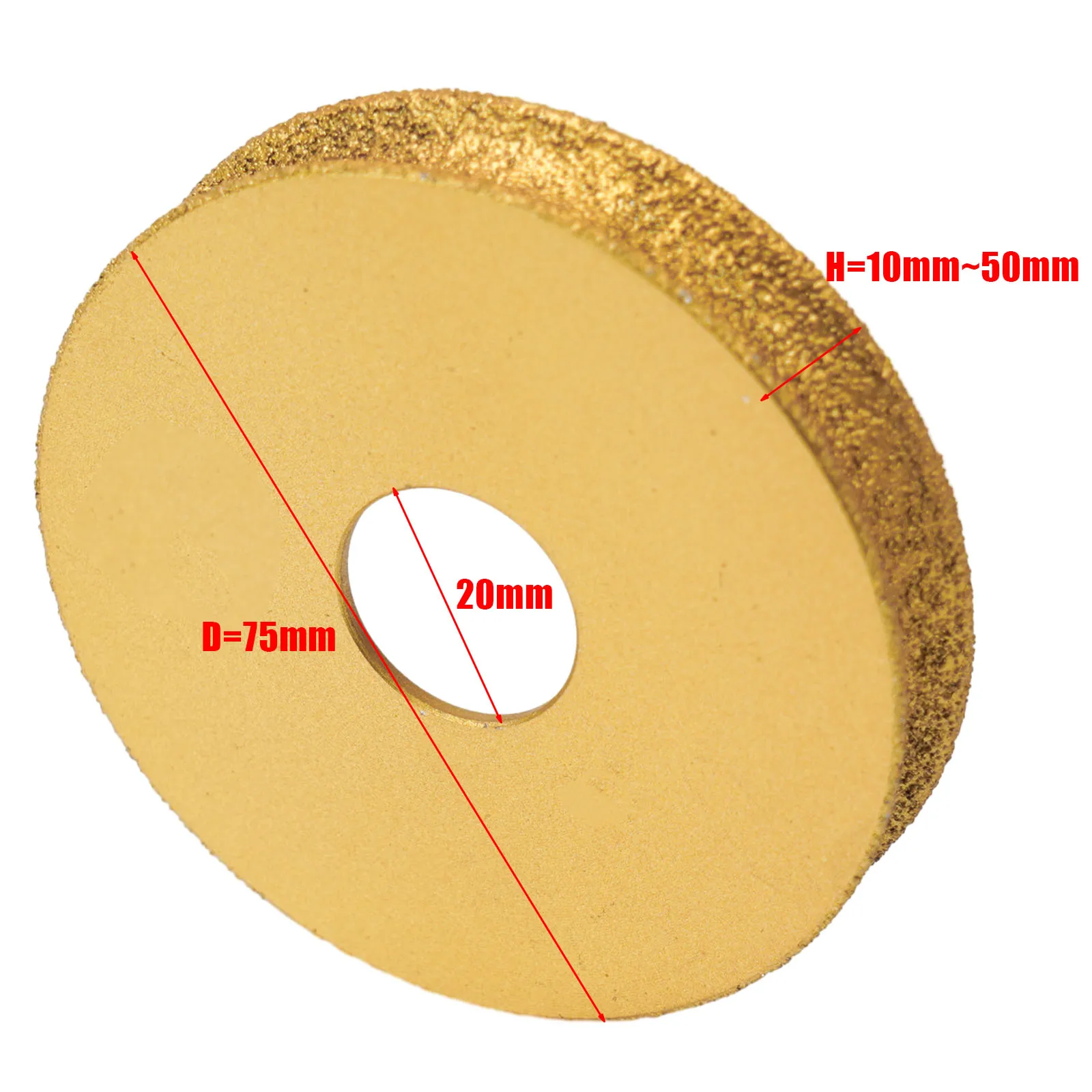 Angle Grinder Grinding Disc Grinding Wheel Power Tool Accessories Demi-bullnose Dry Vacuum Brazed Grinding Wheel 10mm 15mm 20mm
Angle Grinder Grinding Disc Grinding Wheel Power Tool Accessories Demi-bullnose Dry Vacuum Brazed Grinding Wheel 10mm 15mm 20mm