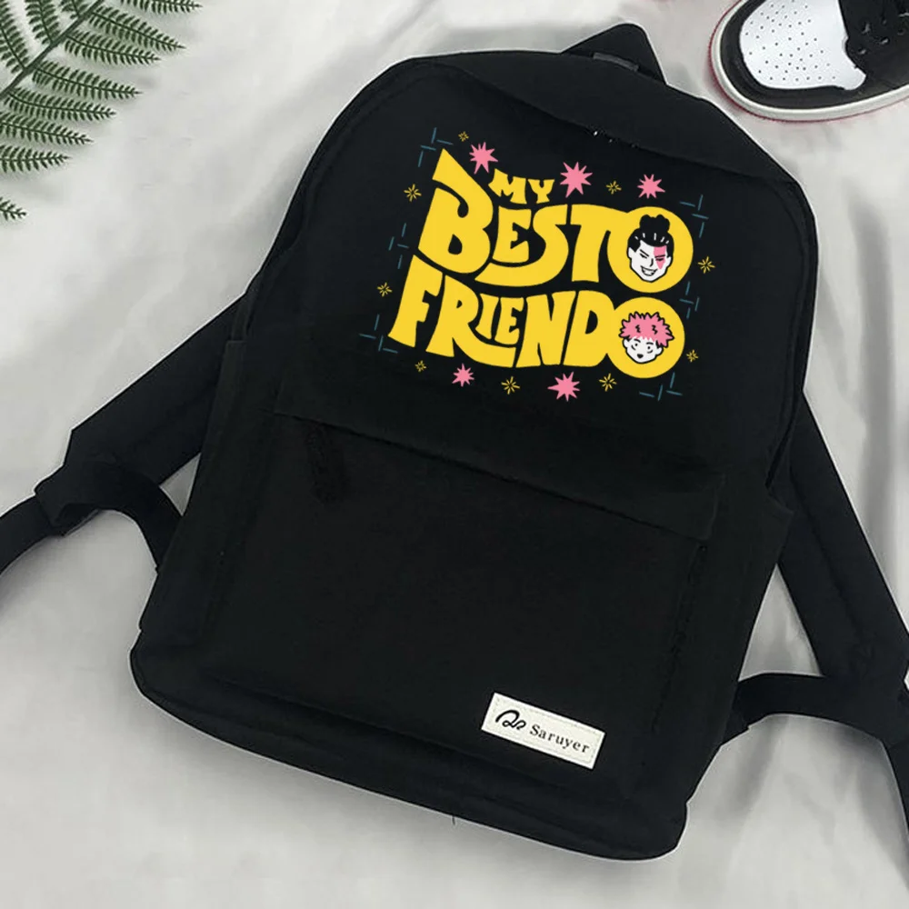 Jujutsu Kaisen mochila bags bolsas laptop anime designer 2022 girl ladies backpack
Jujutsu Kaisen mochila bags bolsas laptop anime designer 2022 girl ladies backpack