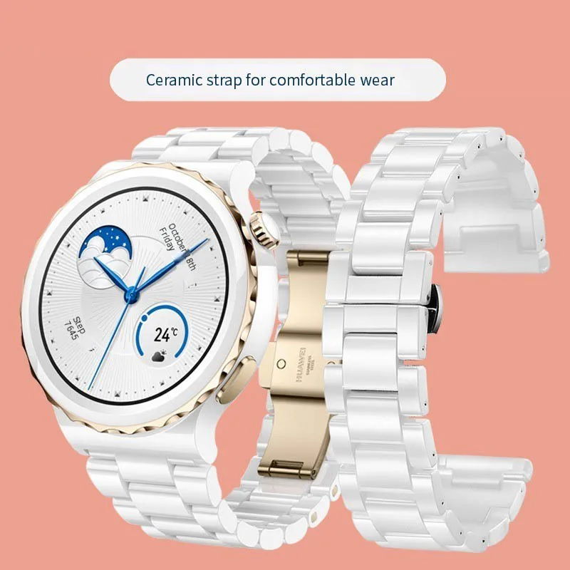 Ceramic band for Huawei watch GT 2 strap Samsung Gear S3 Frontier band S 3 GT2 46 22 mm 22mm bracelet Galaxy watch 46mm band
Ceramic band for Huawei watch GT 2 strap Samsung Gear S3 Frontier band S 3 GT2 46 22 mm 22mm bracelet Galaxy watch 46mm band
