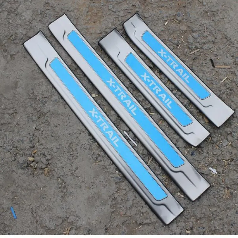 For Nissan X-trail T32 2017-2018 2019 2020 2021 Door Sill Scuff Plate Cover Trim Threshold Pedal Styling Protect car assecories
For Nissan X-trail T32 2017-2018 2019 2020 2021 Door Sill Scuff Plate Cover Trim Threshold Pedal Styling Protect car assecories