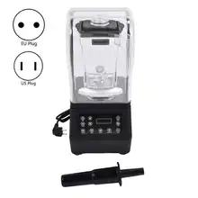 1.6L Household Smart Ice Crusher Quite Blender Juice Extractor with Sealed Cover 1800W
1.6L Household Smart Ice Crusher Quite Blender Juice Extractor with Sealed Cover 1800W
