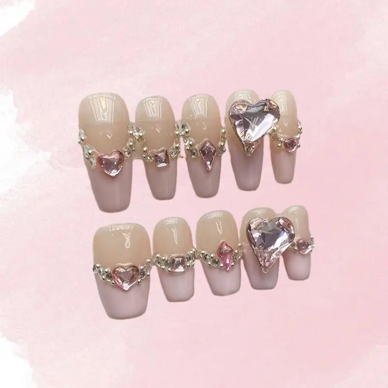Ultimate Nail Dressing Armor for a Crooked Heart: Long Ladder False Nail Solution
Ultimate Nail Dressing Armor for a Crooked Heart: Long Ladder False Nail Solution