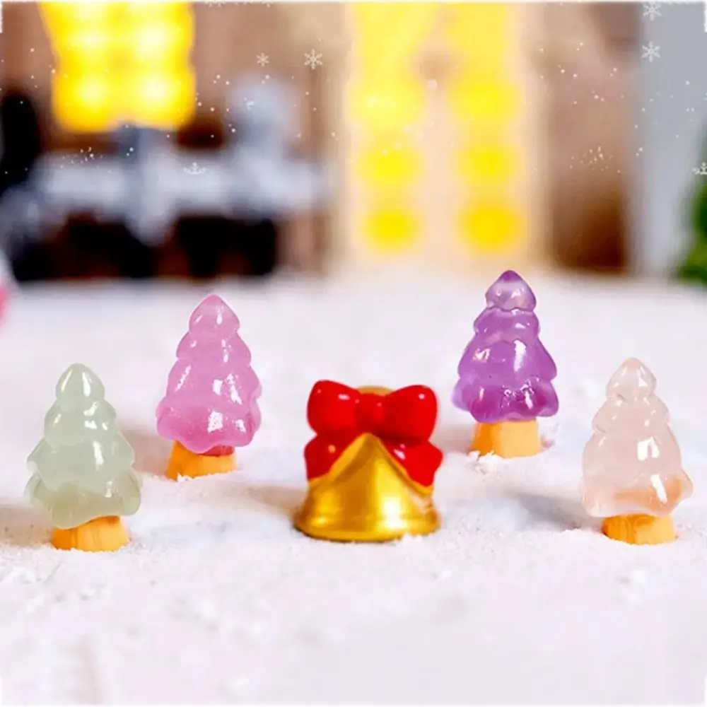 10pcs/Set Micro Landscape Xams Tree Miniatures Cute Mini Noctilucent Christmas Ornaments Resin DIY Snowscape Accessories
10pcs/Set Micro Landscape Xams Tree Miniatures Cute Mini Noctilucent Christmas Ornaments Resin DIY Snowscape Accessories