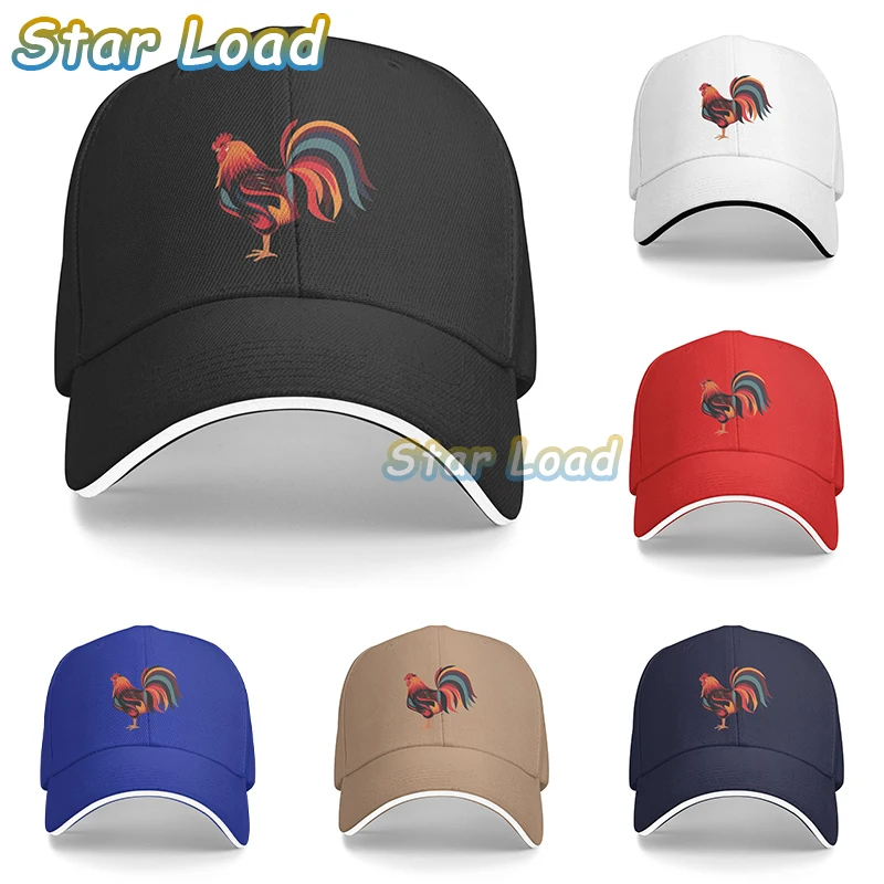 Rooster Chicken Baseball Cap for Women Fashionable Adjustable Washed Cotton Black Outdoor Denim Dad Hat for Men
Rooster Chicken Baseball Cap for Women Fashionable Adjustable Washed Cotton Black Outdoor Denim Dad Hat for Men