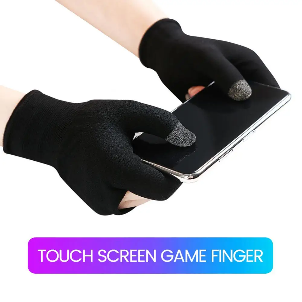 1Pair Finger Gloves Game Controller for PUBG Genshin Anti Slip Sensitive Touch Screen Sleeves Mobile Phone Gaming Sleeve Gamepad
1Pair Finger Gloves Game Controller for PUBG Genshin Anti Slip Sensitive Touch Screen Sleeves Mobile Phone Gaming Sleeve Gamepad