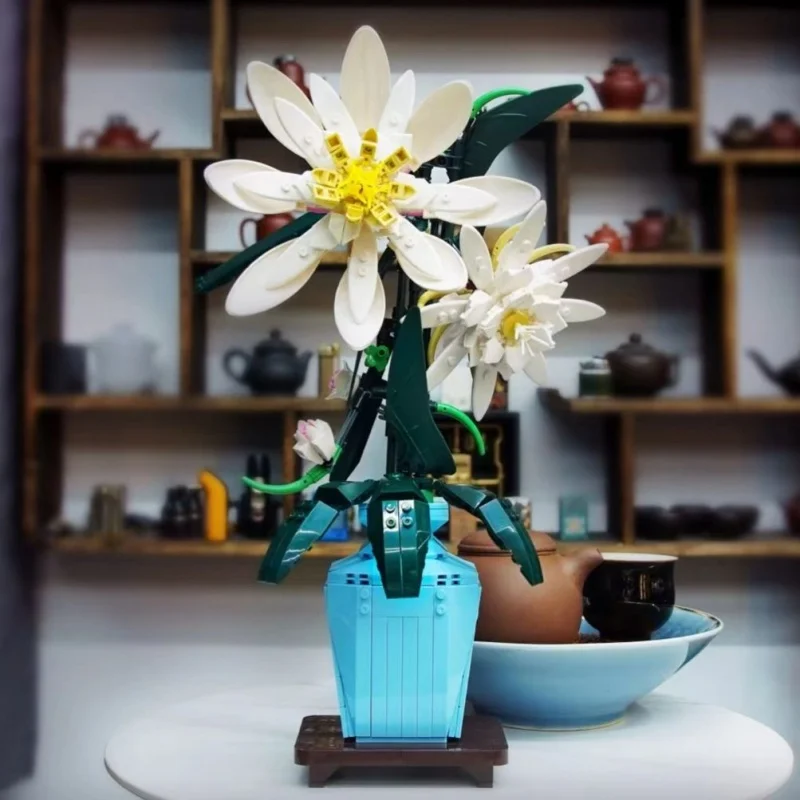 Epiphyllum Building Blocks Toy Phalaenopsis Preserved Fresh Flower Rose Flower Good Moon round Decoration Gift Assembly
Epiphyllum Building Blocks Toy Phalaenopsis Preserved Fresh Flower Rose Flower Good Moon round Decoration Gift Assembly
