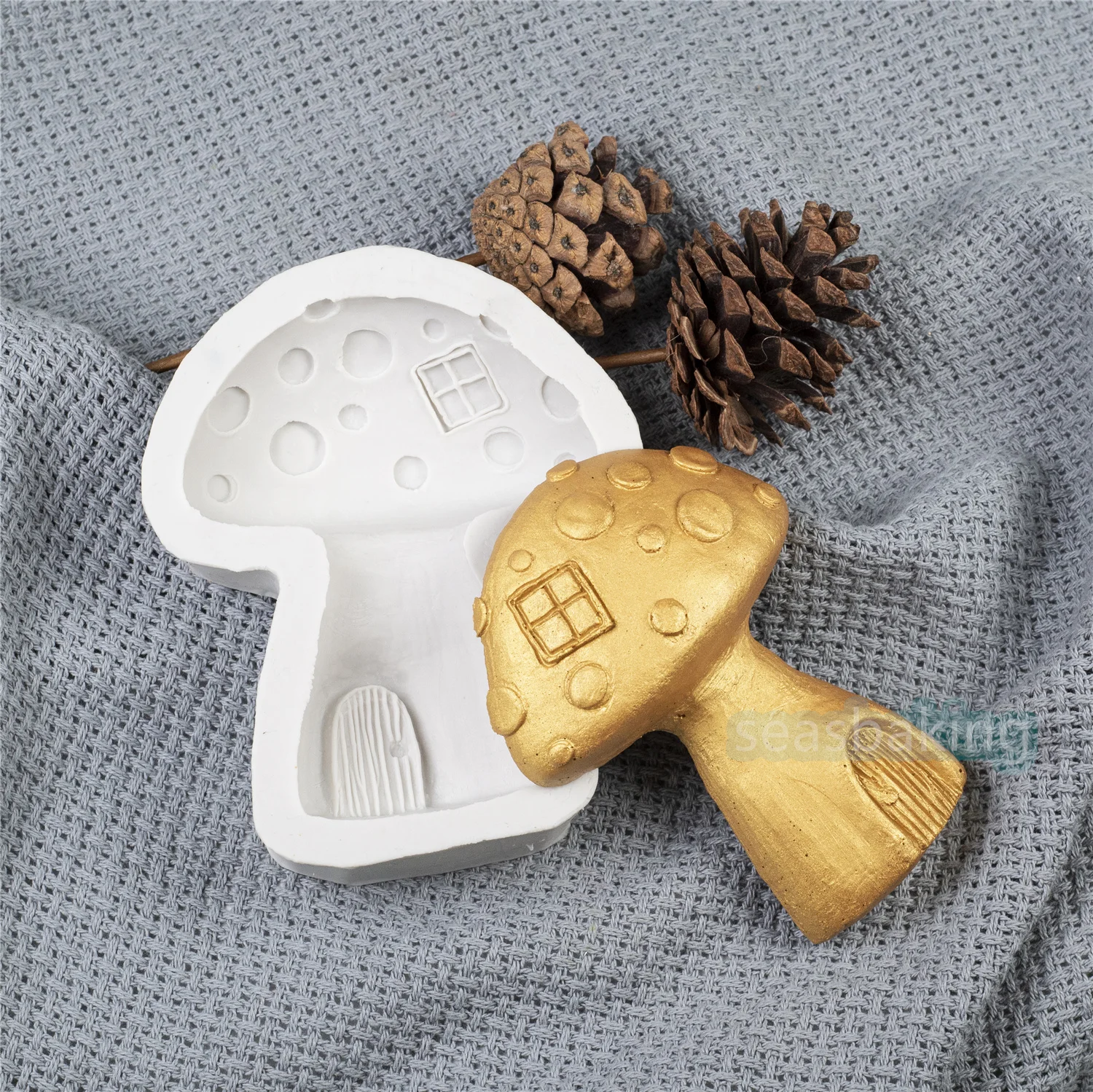 Mushroom Silicone Mold Cake Molds Fondant Molds Sugar Craft Chocolate Moulds Tools Cake Decorating Baking Accessories
Mushroom Silicone Mold Cake Molds Fondant Molds Sugar Craft Chocolate Moulds Tools Cake Decorating Baking Accessories