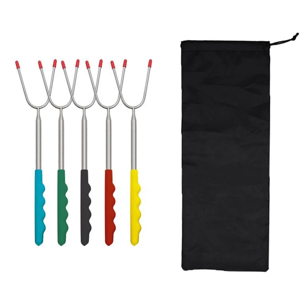 Telescopic Marshmallow Roasting Sticks Set Extra Long Stainless Steel Forks Suitable for Campfires and Bonfires
Telescopic Marshmallow Roasting Sticks Set Extra Long Stainless Steel Forks Suitable for Campfires and Bonfires
