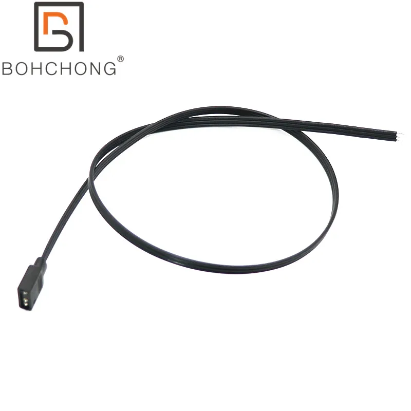 50cm 2pcs / lot 3pin 5v RGB Female Solder Cable LED Stripe Control Cable 1007 22awg
50cm 2pcs / lot 3pin 5v RGB Female Solder Cable LED Stripe Control Cable 1007 22awg